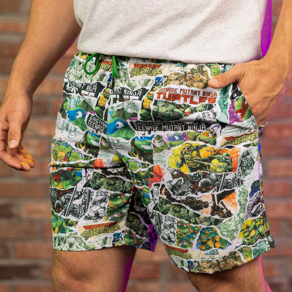 RSVLTS Tubular Since '84 Hybrid Shorts in Green — detail 3