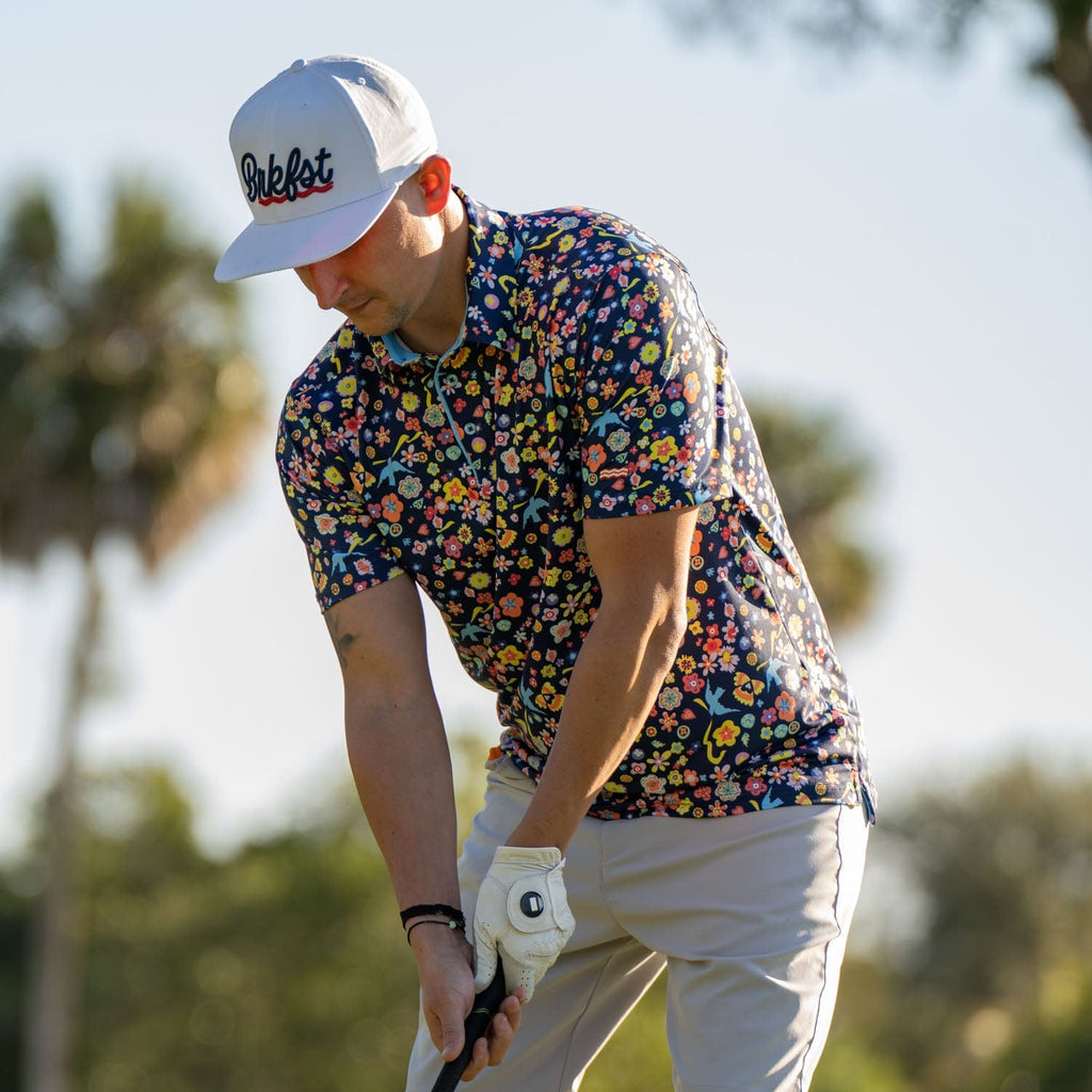 RSVLTS El Mantel All-Day Polo in Multicolor — detail 10