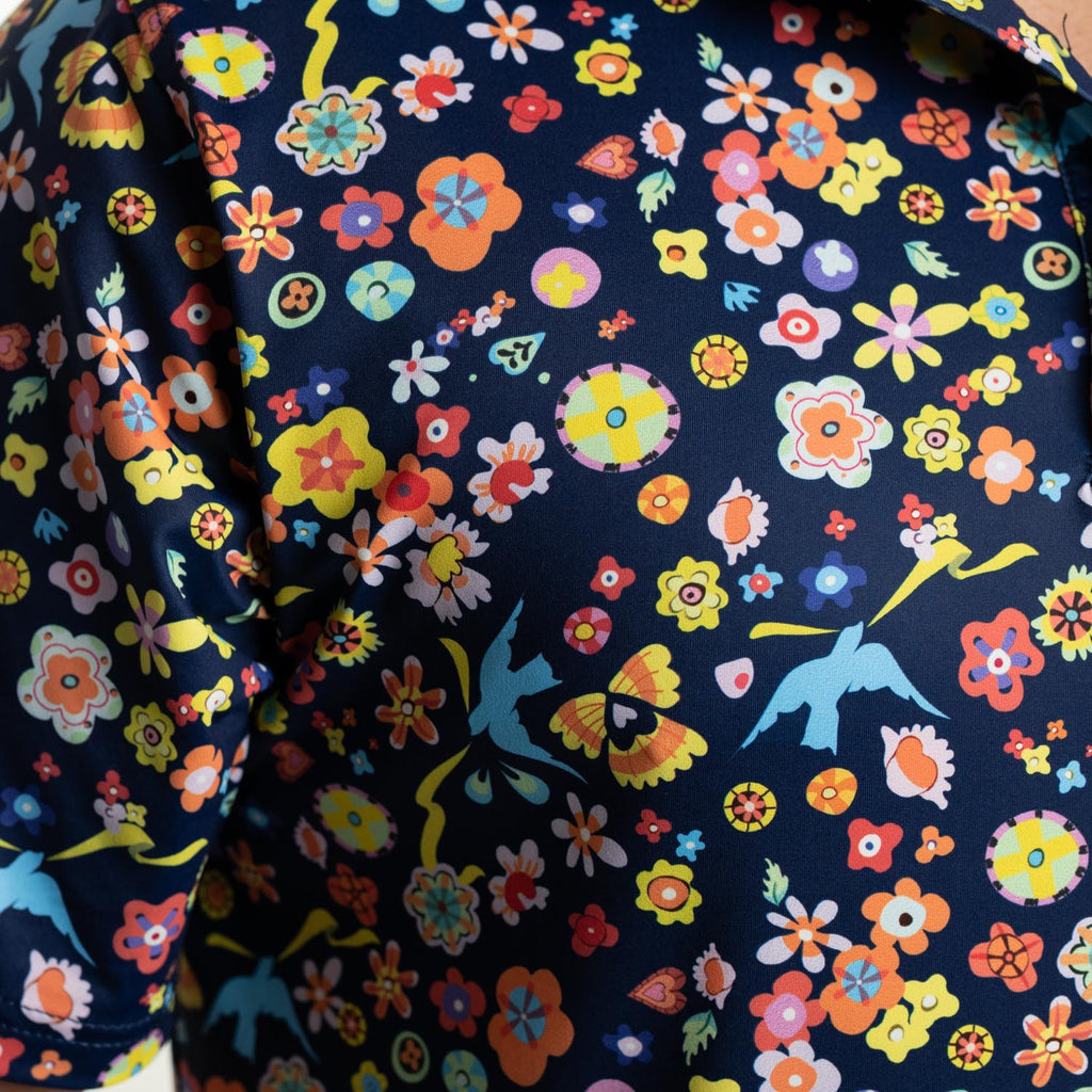 RSVLTS El Mantel All-Day Polo in Multicolor — detail 11
