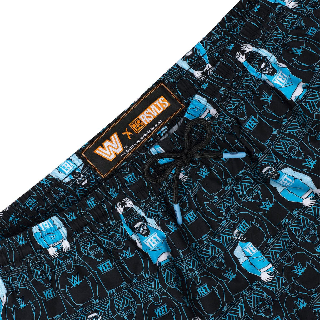 RSVLTS YEET! Hybrid Shorts in Blue — detail 6