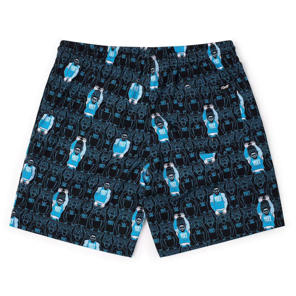 RSVLTS YEET! Hybrid Shorts in Blue — detail 7