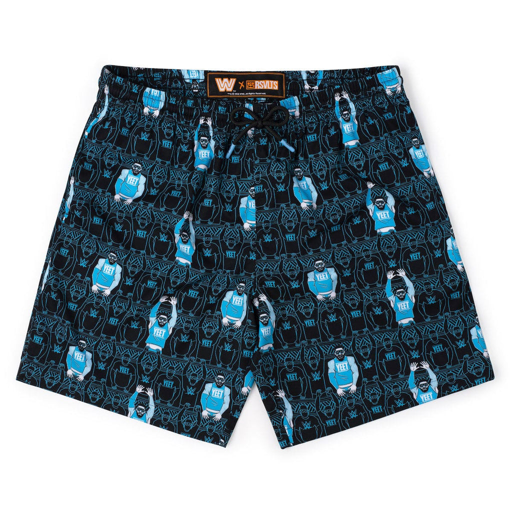 RSVLTS YEET! Hybrid Shorts in Blue — front view
