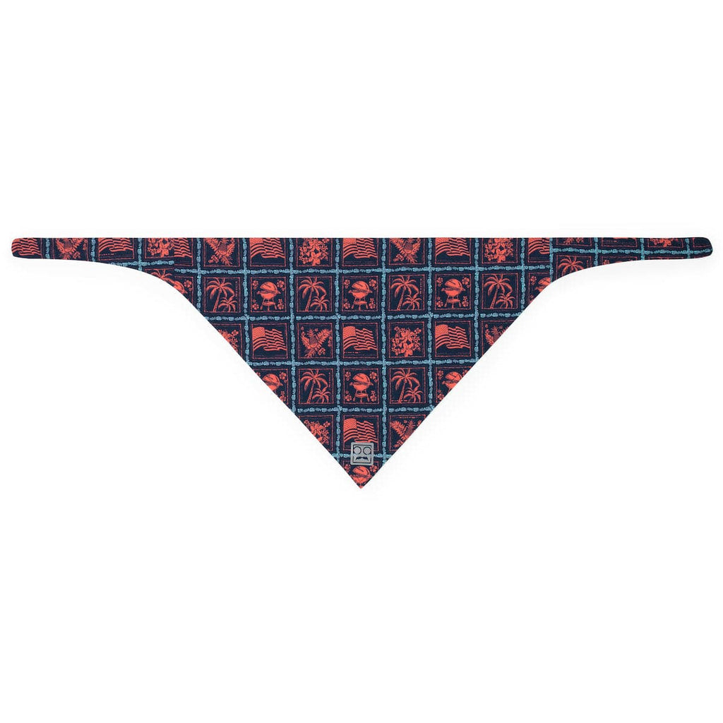 RSVLTS Grillaxin’ Dog Bandana in Black — detail 3