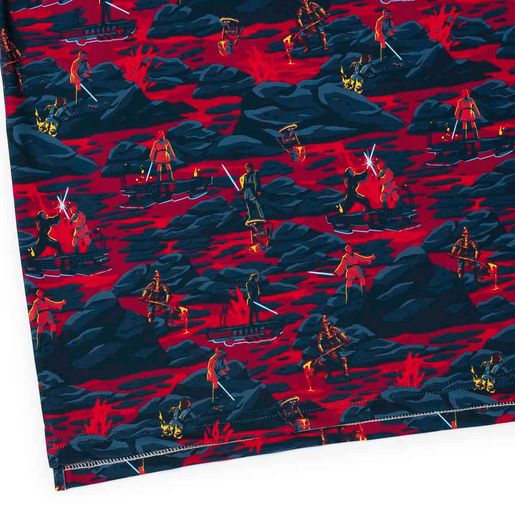 RSVLTS The High Ground All-Day Polo in Red — detail 6