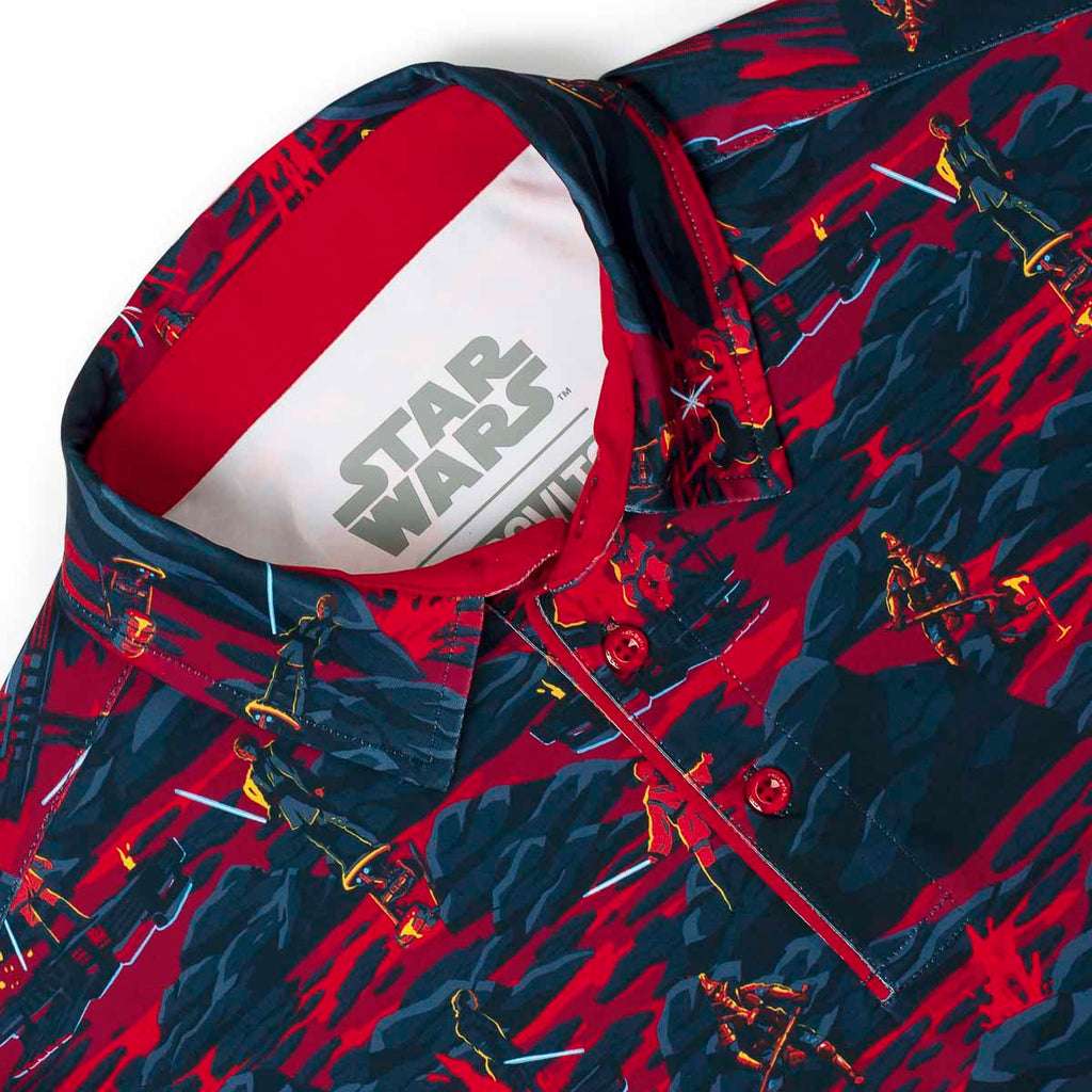 RSVLTS The High Ground All-Day Polo in Red — detail 5