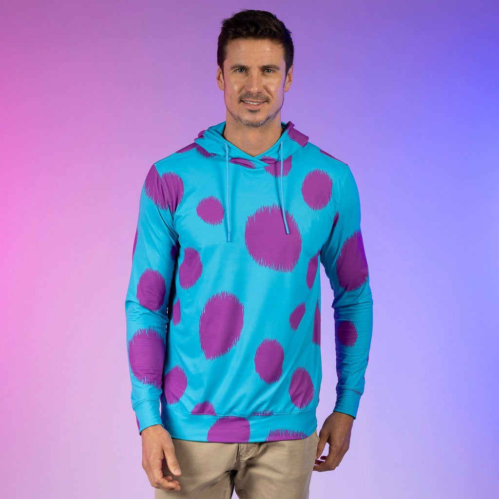 RSVLTS Sulley Performance Hoodie in Blue — detail 4