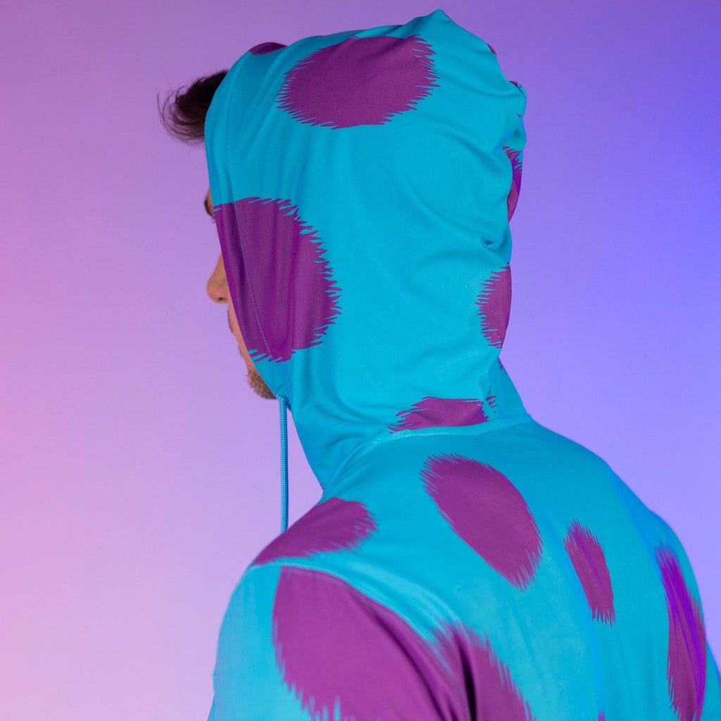RSVLTS Sulley Performance Hoodie in Blue — detail 7