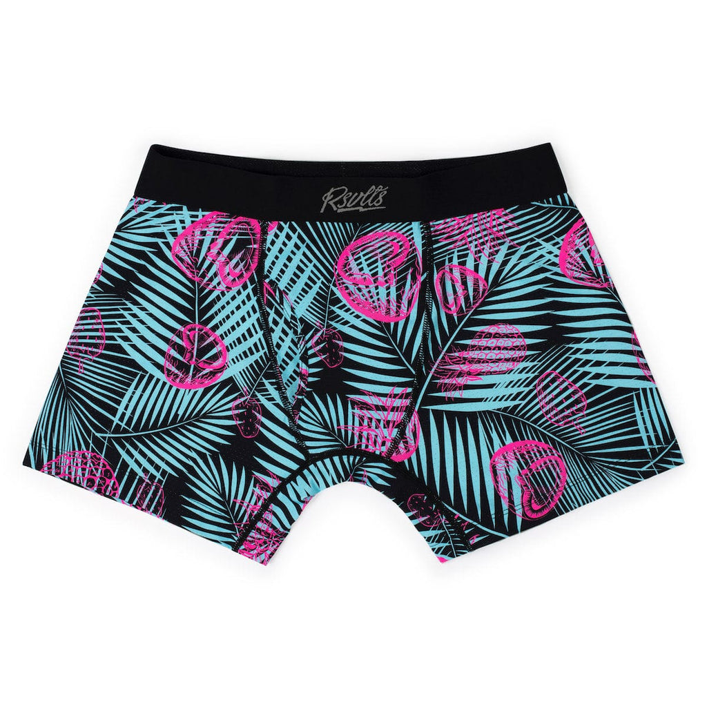 RSVLTS Miami Vice Single-Pack Boxer Briefs in Black — detail 3