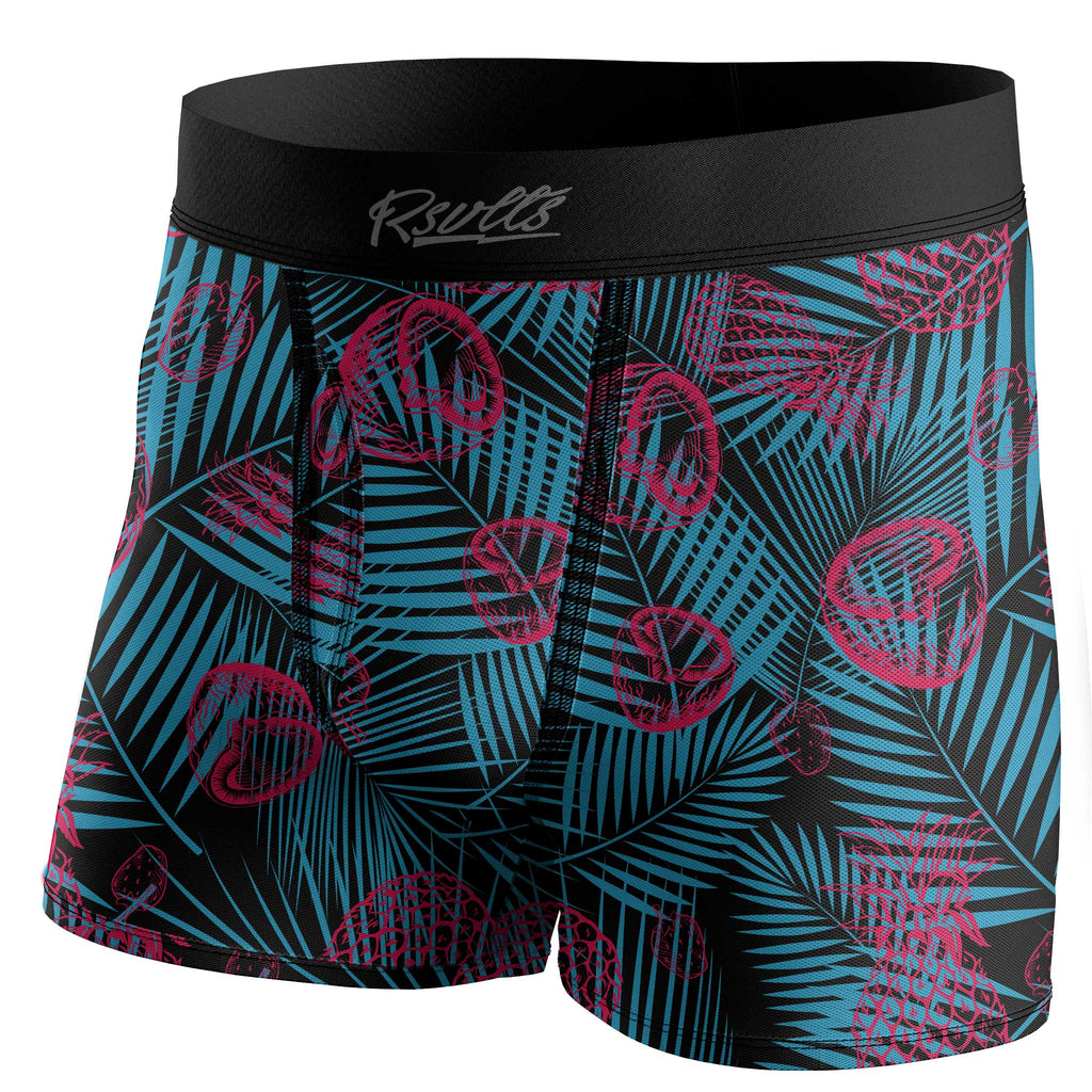 RSVLTS Miami Vice Single-Pack Boxer Briefs in Black — detail 2
