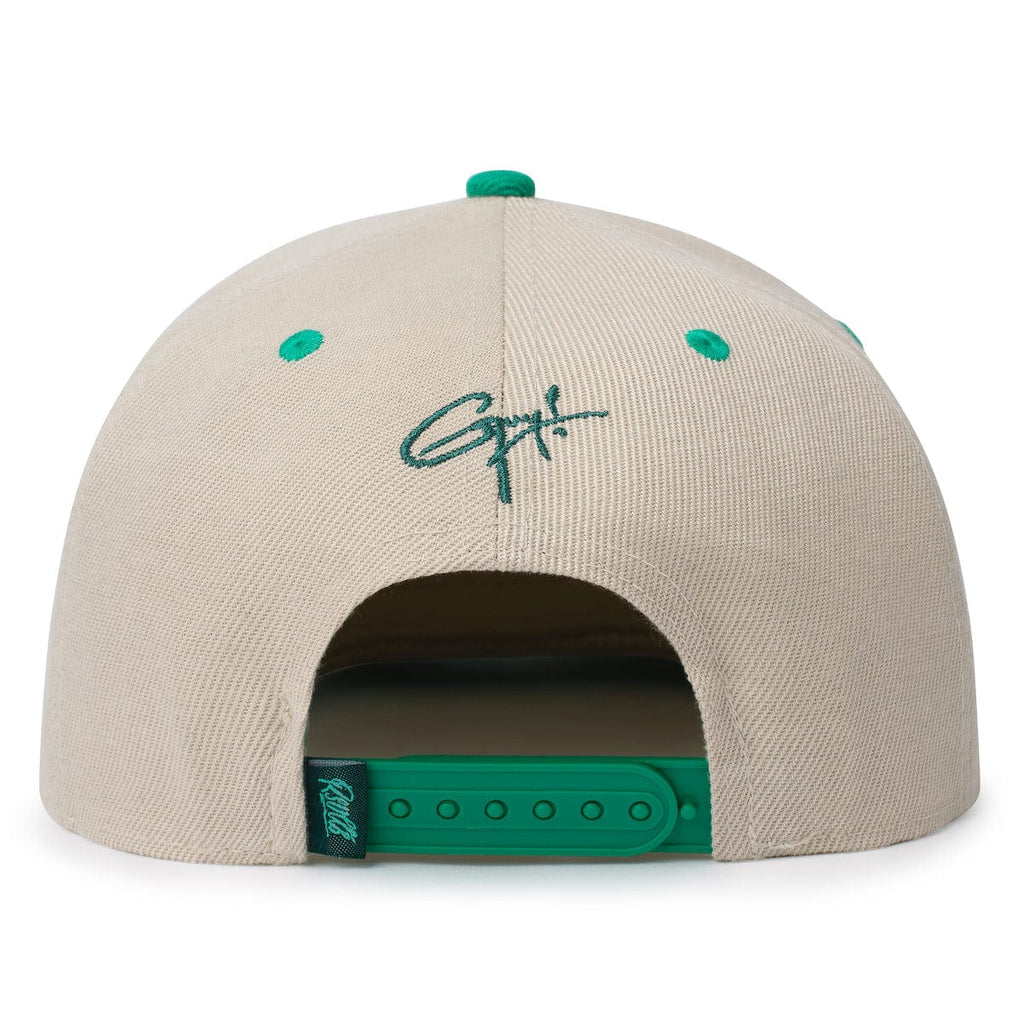 RSVLTS Mas Santo! TLB Hat in Green — detail 4