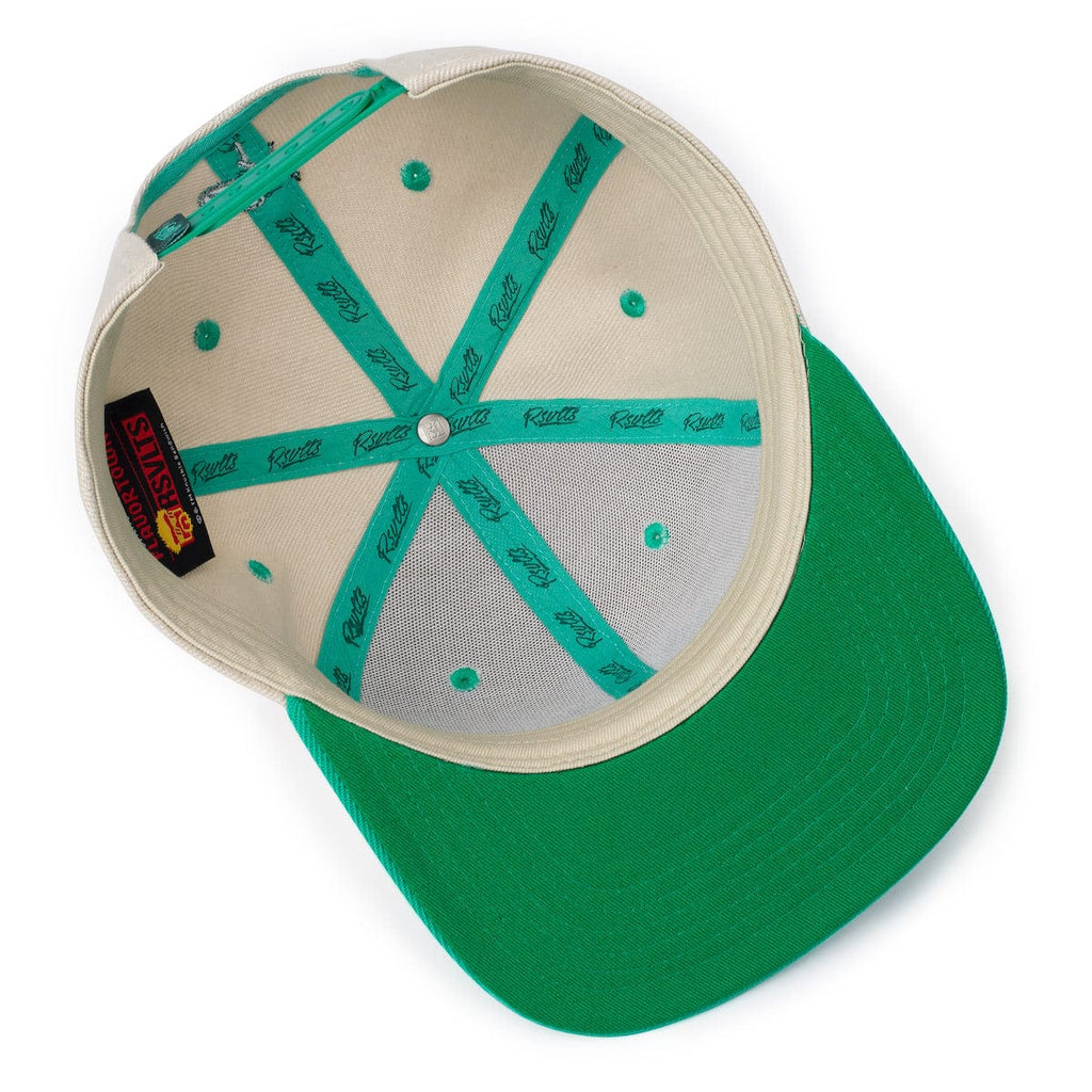 RSVLTS Mas Santo! TLB Hat in Green — detail 7