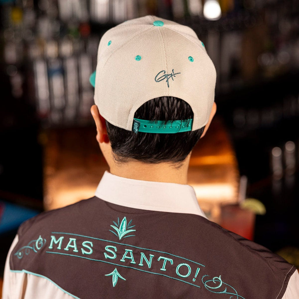 RSVLTS Mas Santo! TLB Hat in Green — detail 5