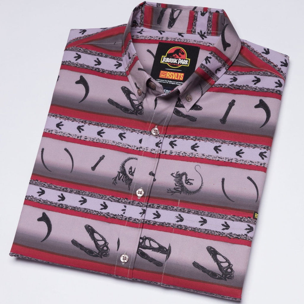 RSVLTS Six-Foot Turkey KUNUFLEX Short Sleeve Shirt in Pink — detail 13