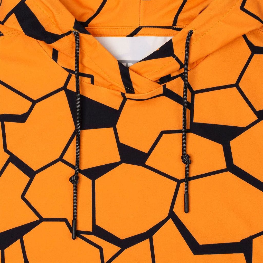 RSVLTS The Thing Performance Hoodie in Blue — detail 2