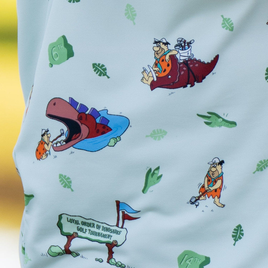 RSVLTS Loyal Order of Dinosaurs' Tourney All-Day Polo in Green — detail 6