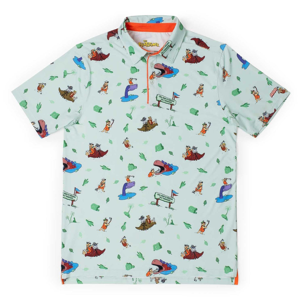 RSVLTS Loyal Order of Dinosaurs' Tourney All-Day Polo in Green — detail 7