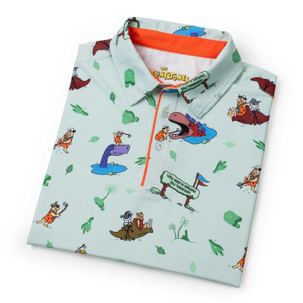 RSVLTS Loyal Order of Dinosaurs' Tourney All-Day Polo in Green — detail 9