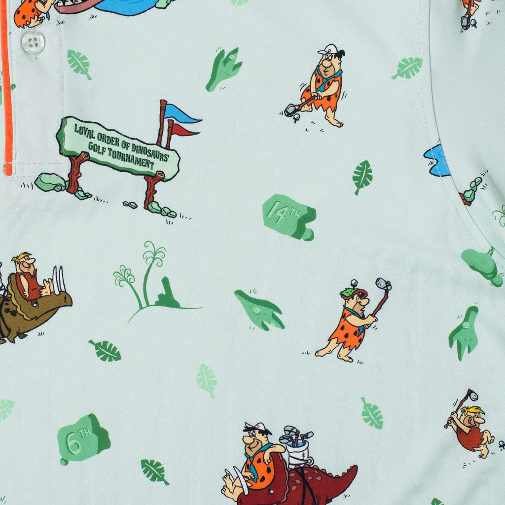 RSVLTS Loyal Order of Dinosaurs' Tourney All-Day Polo in Green — detail 15