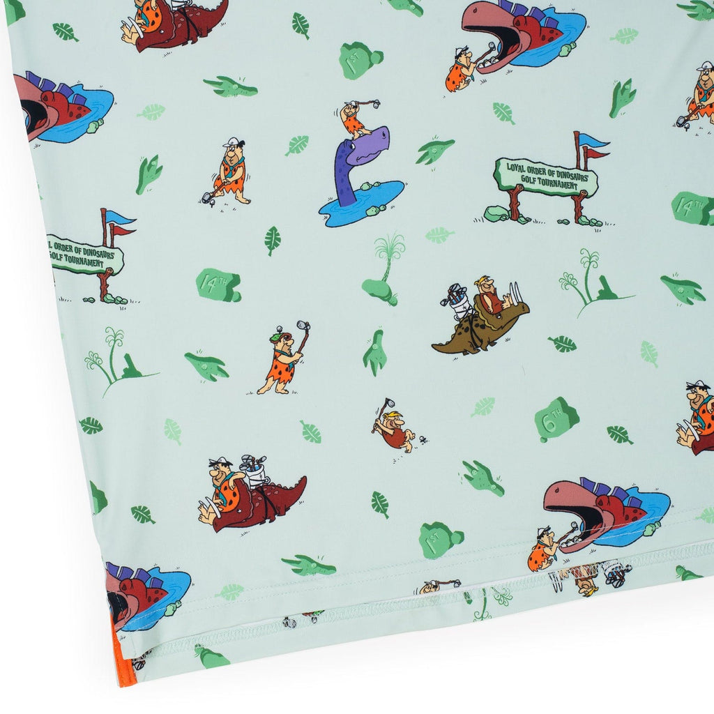RSVLTS Loyal Order of Dinosaurs' Tourney All-Day Polo in Green — detail 16