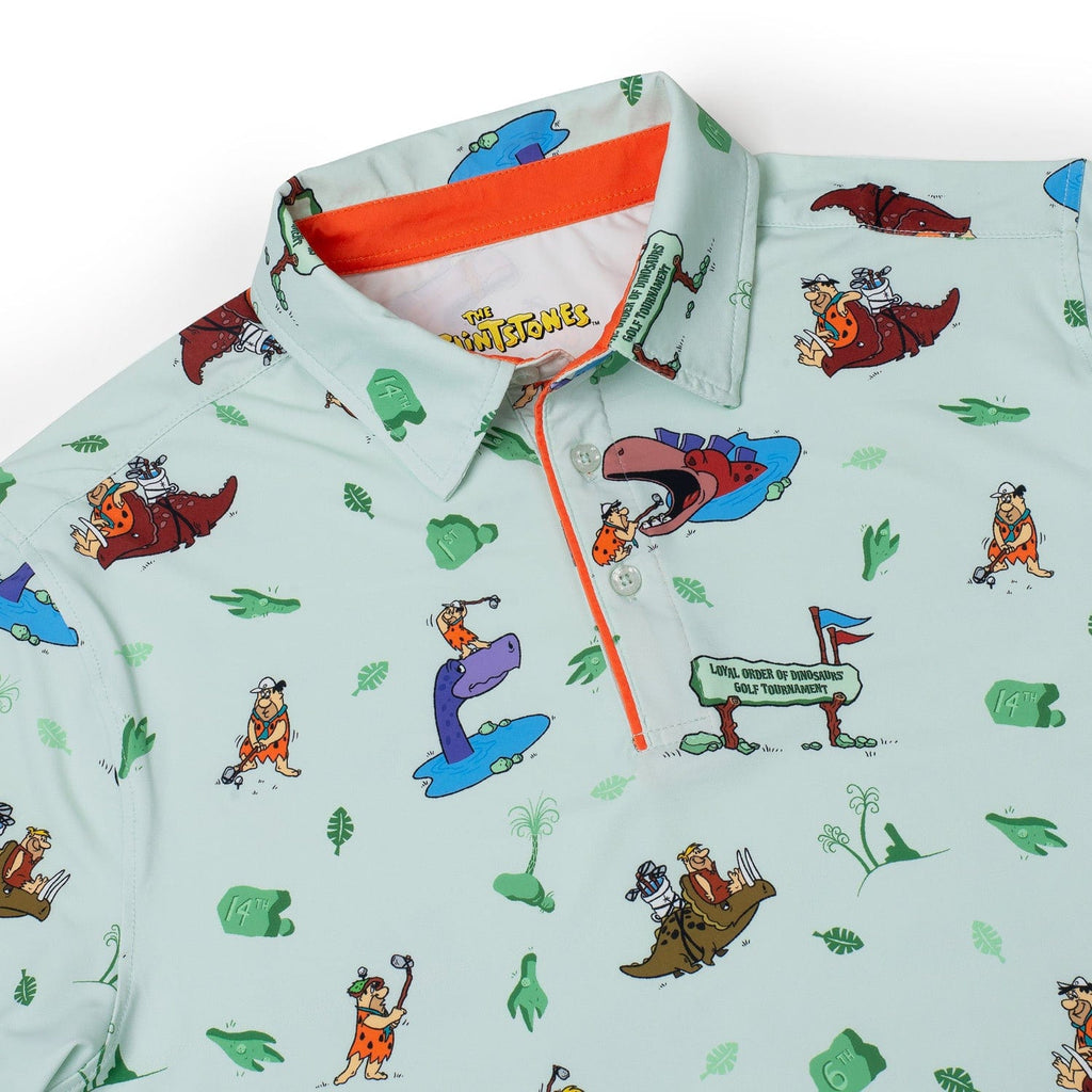 RSVLTS Loyal Order of Dinosaurs' Tourney All-Day Polo in Green — detail 17