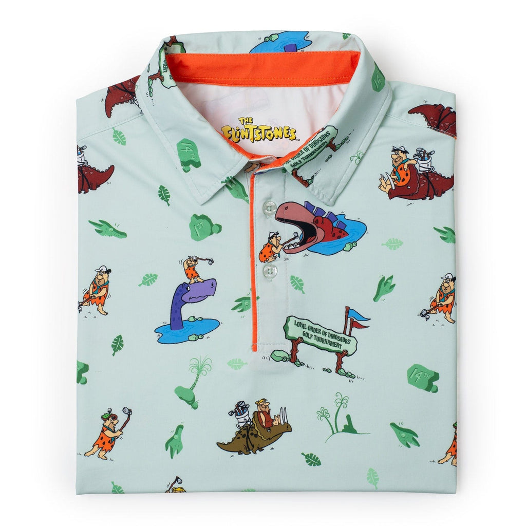 RSVLTS Loyal Order of Dinosaurs' Tourney All-Day Polo in Green — detail 18