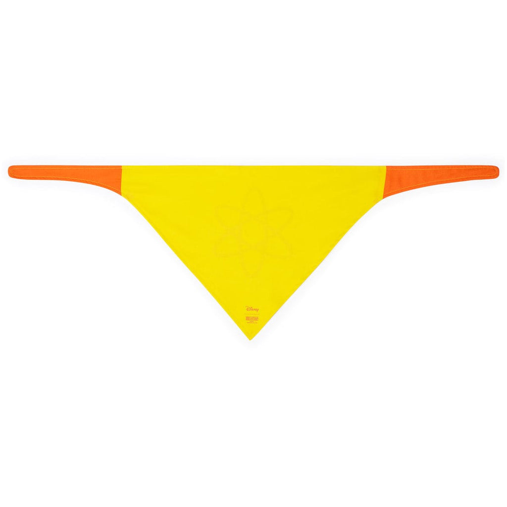 RSVLTS Feel the Power Dog Bandana in Orange — detail 3