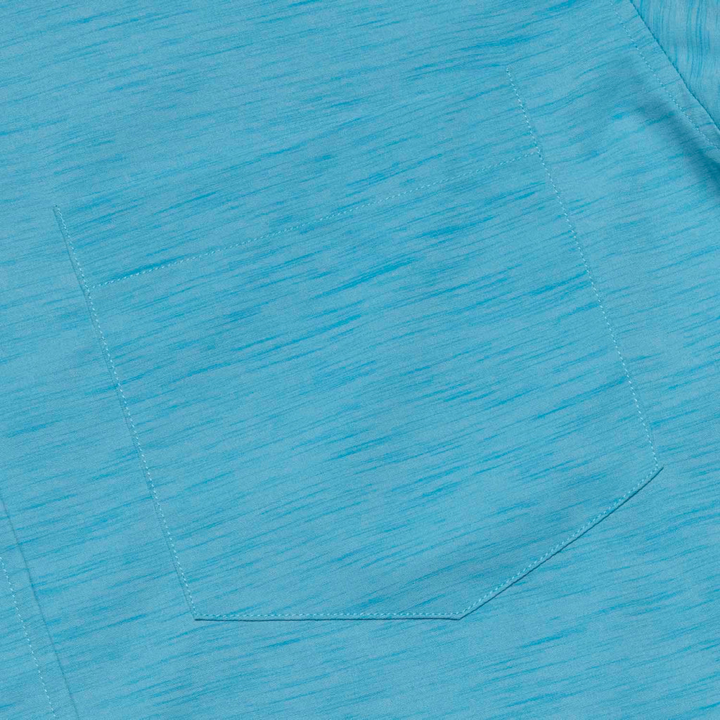 RSVLTS Sky High KUNUFLEX Short Sleeve Shirt in Blue — detail 7