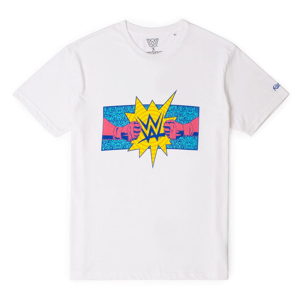 RSVLTS Tag Me In Crewneck Tee in White — detail 2