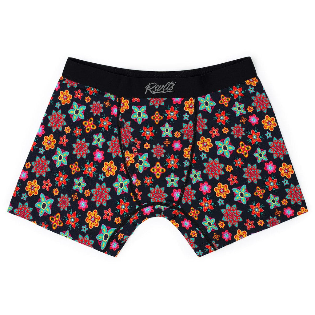 RSVLTS Galactic Garden Single-Pack Boxer Briefs in Multicolor — detail 2