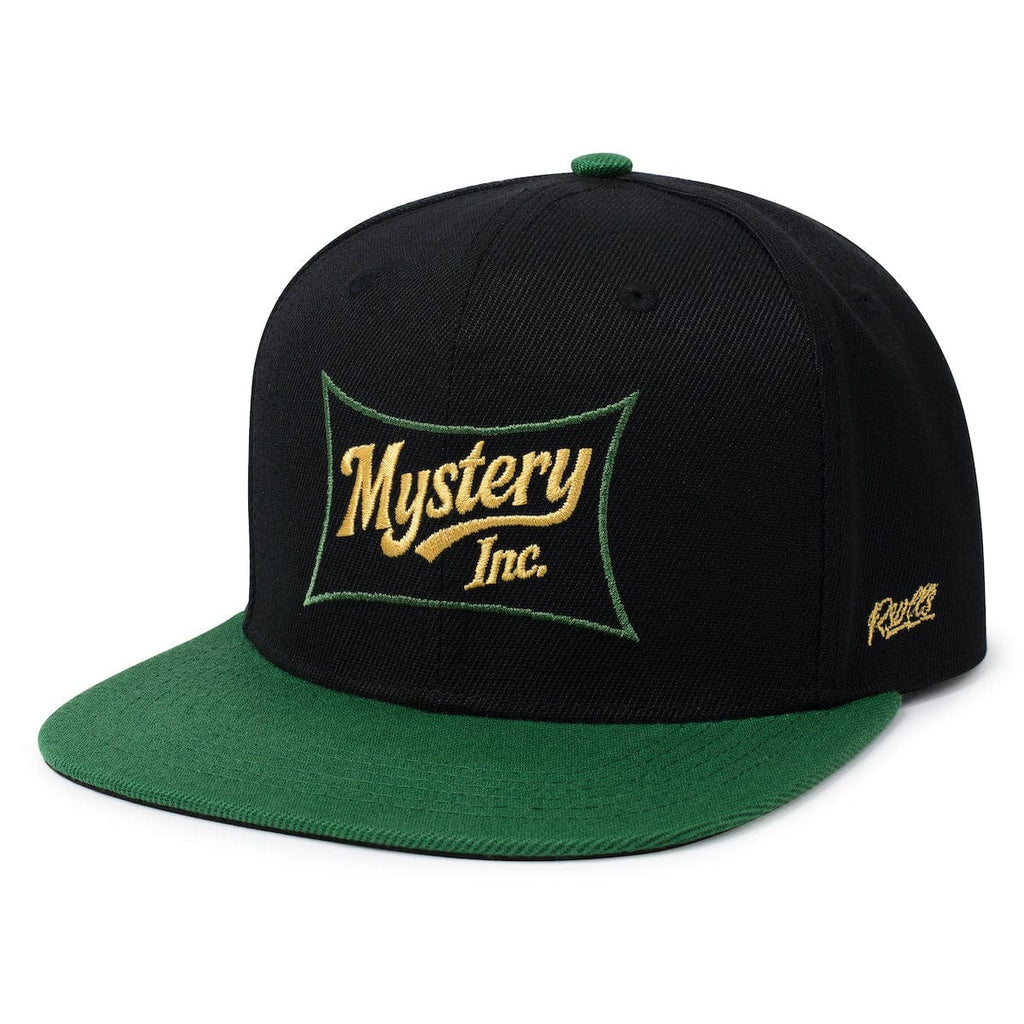 RSVLTS Mystery Inc. TLB Hat in Black — front view
