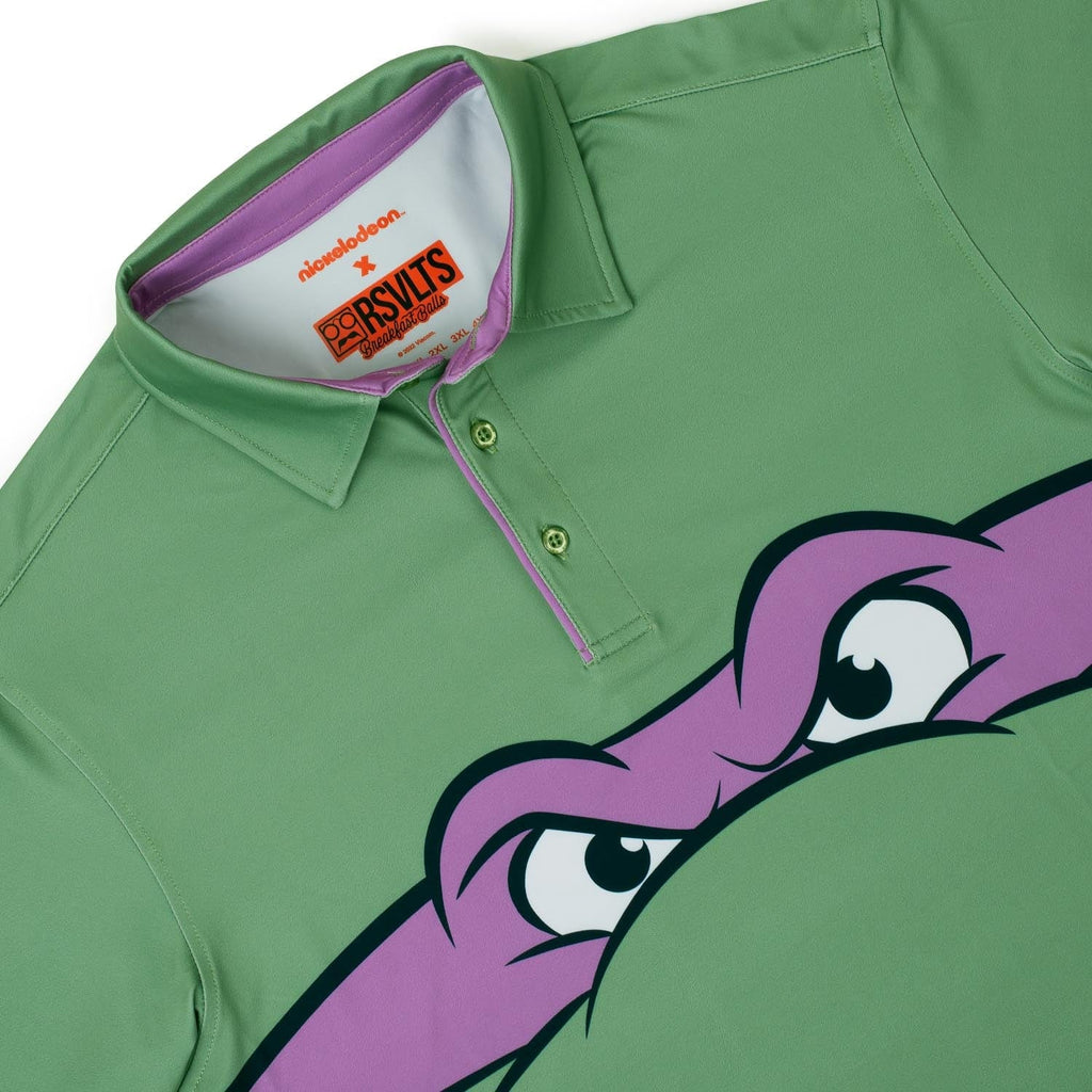 RSVLTS Donatello All-Day Polo in Green — detail 5