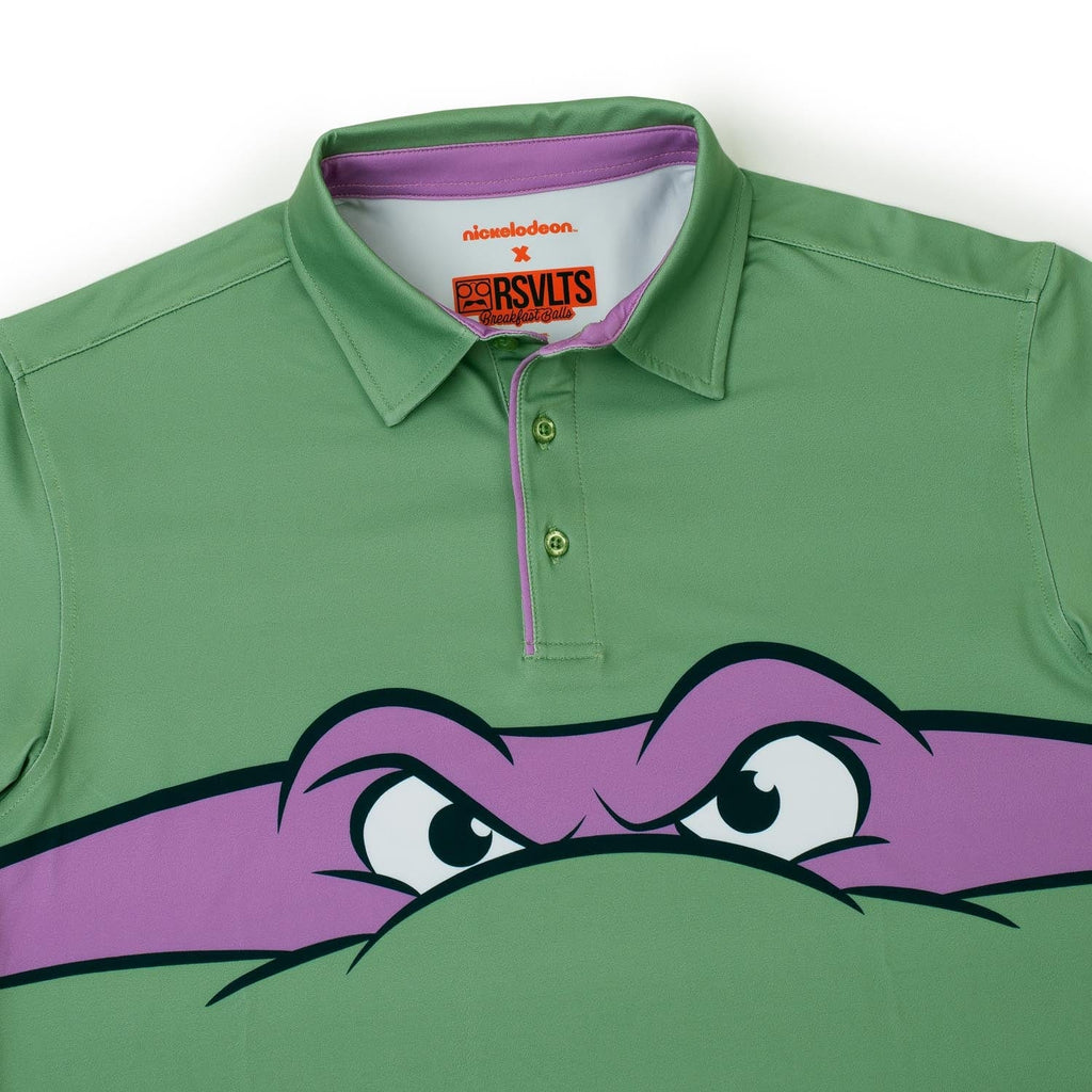 RSVLTS Donatello All-Day Polo in Green — detail 7