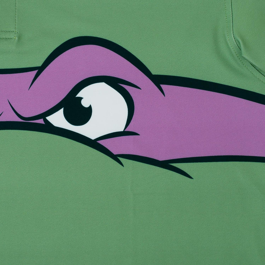 RSVLTS Donatello All-Day Polo in Green — detail 6