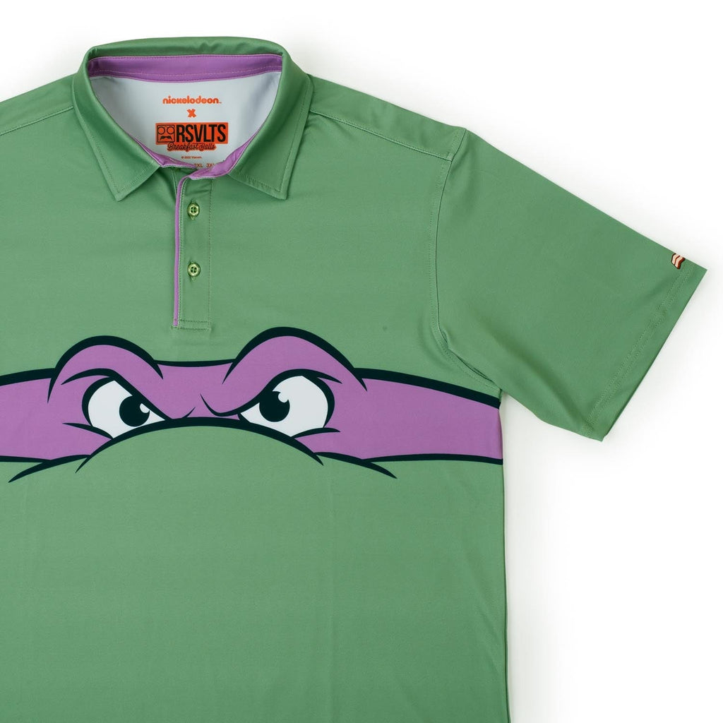 RSVLTS Donatello All-Day Polo in Green — detail 4