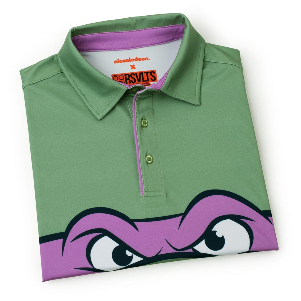 RSVLTS Donatello All-Day Polo in Green — detail 9