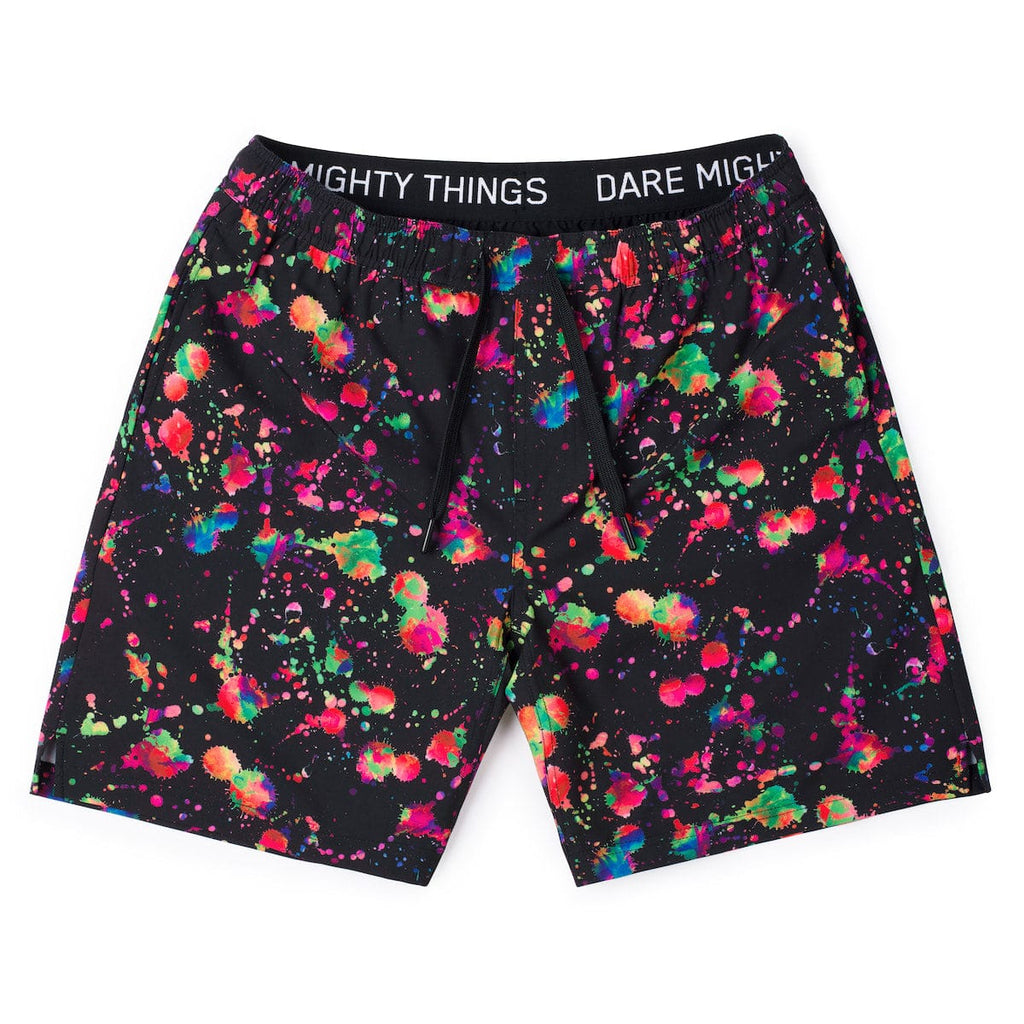 RSVLTS Supernova V1 Lined Training Shorts in Black — detail 7