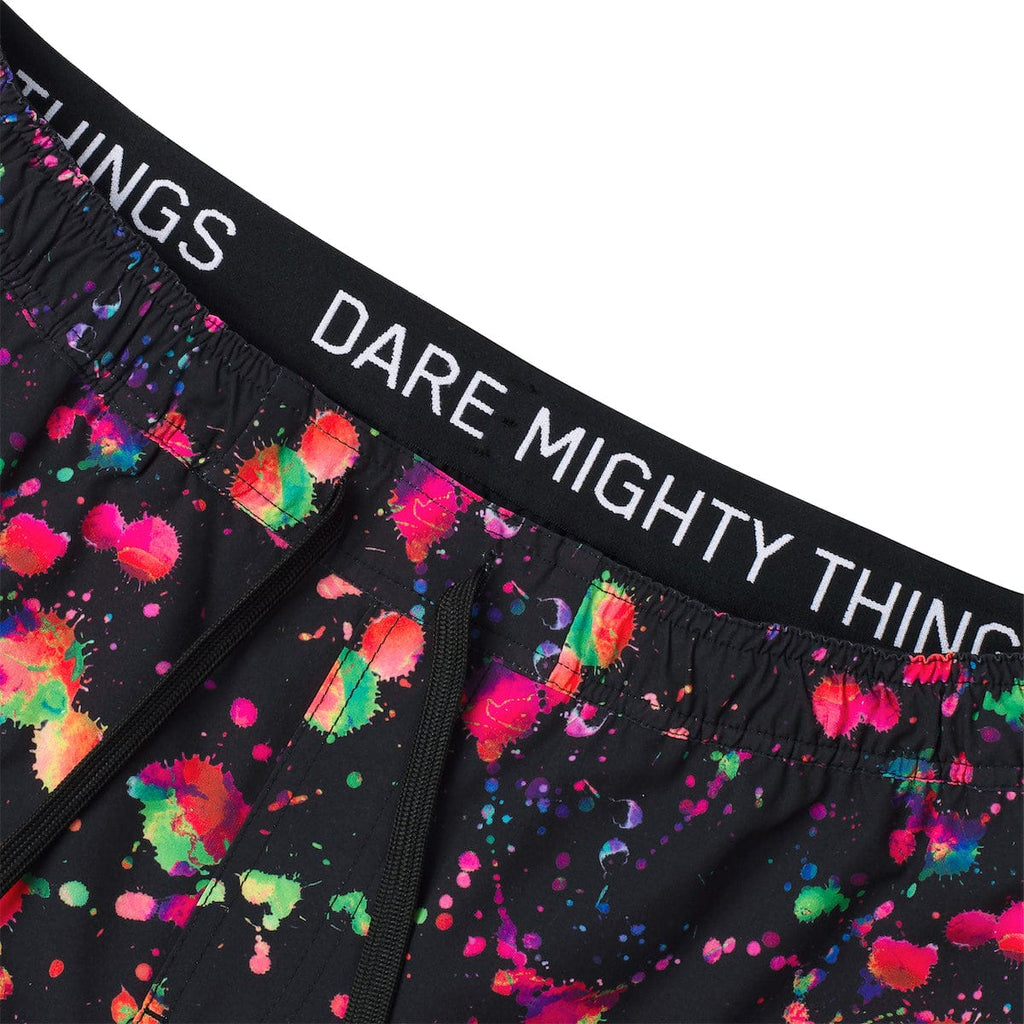 RSVLTS Supernova V1 Lined Training Shorts in Black — detail 3