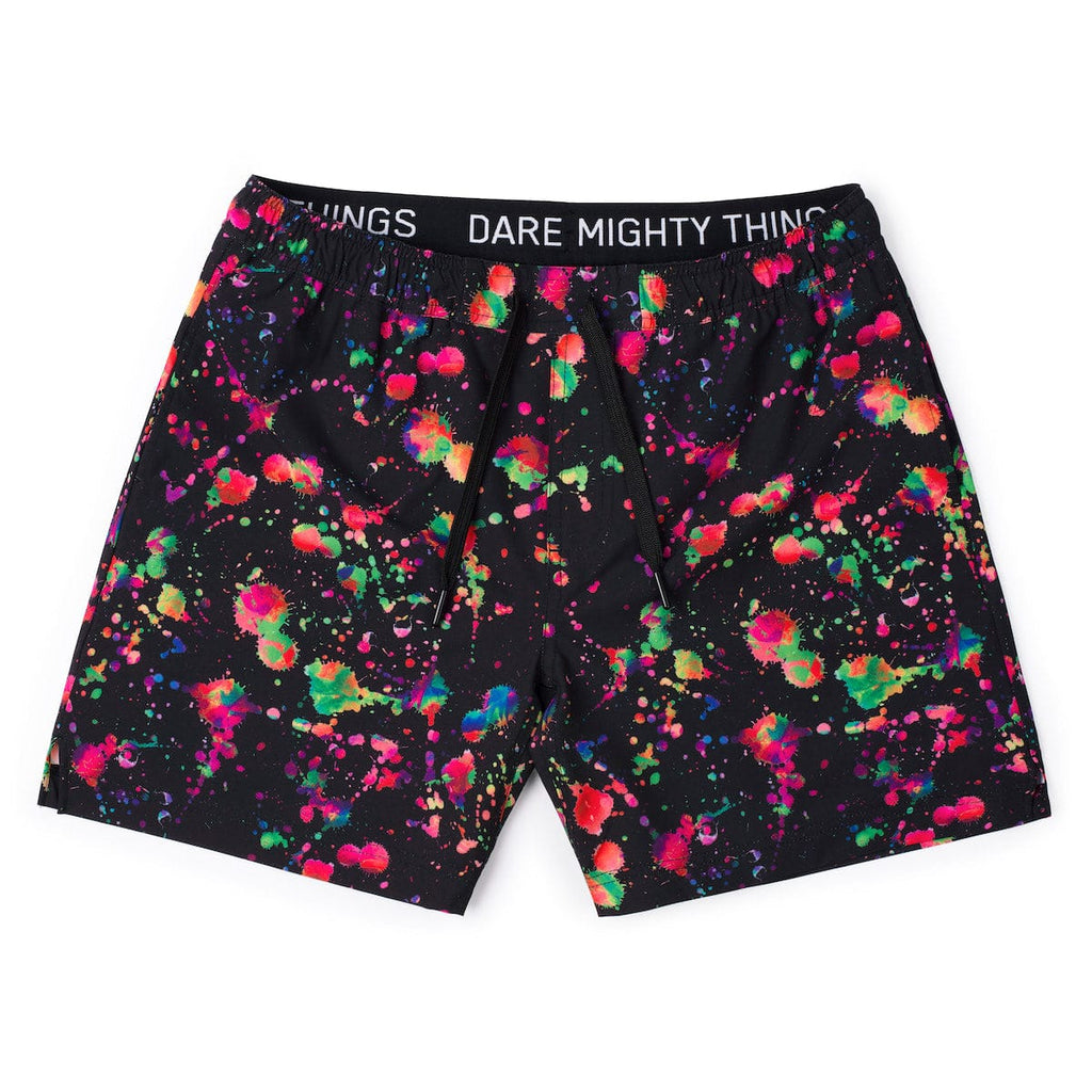 RSVLTS Supernova V1 Lined Training Shorts in Black — detail 2