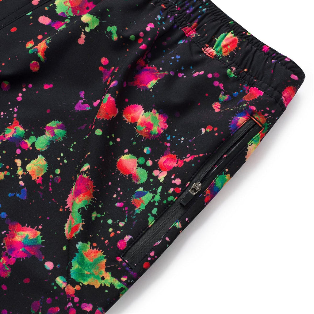 RSVLTS Supernova V1 Lined Training Shorts in Black — detail 6