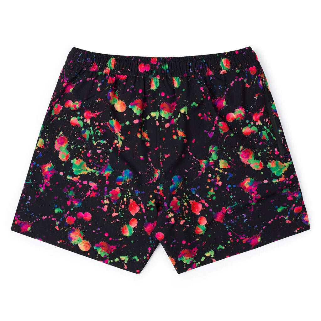 RSVLTS Supernova V1 Lined Training Shorts in Black — detail 5