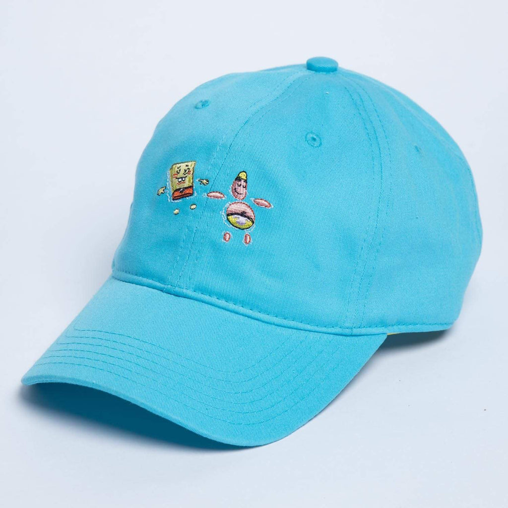 RSVLTS Float On Strapback Hat in Blue — detail 2