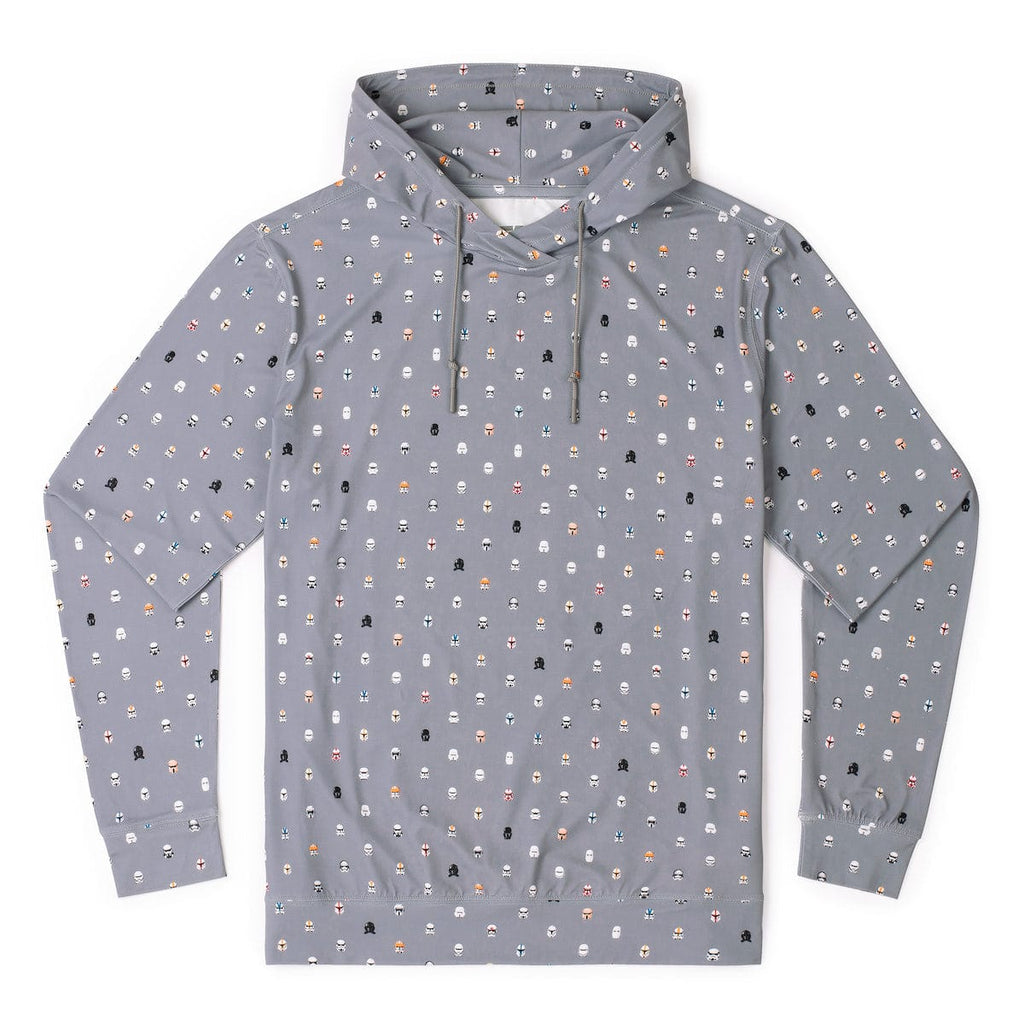 RSVLTS Lil Troopers Performance Hoodie — front view
