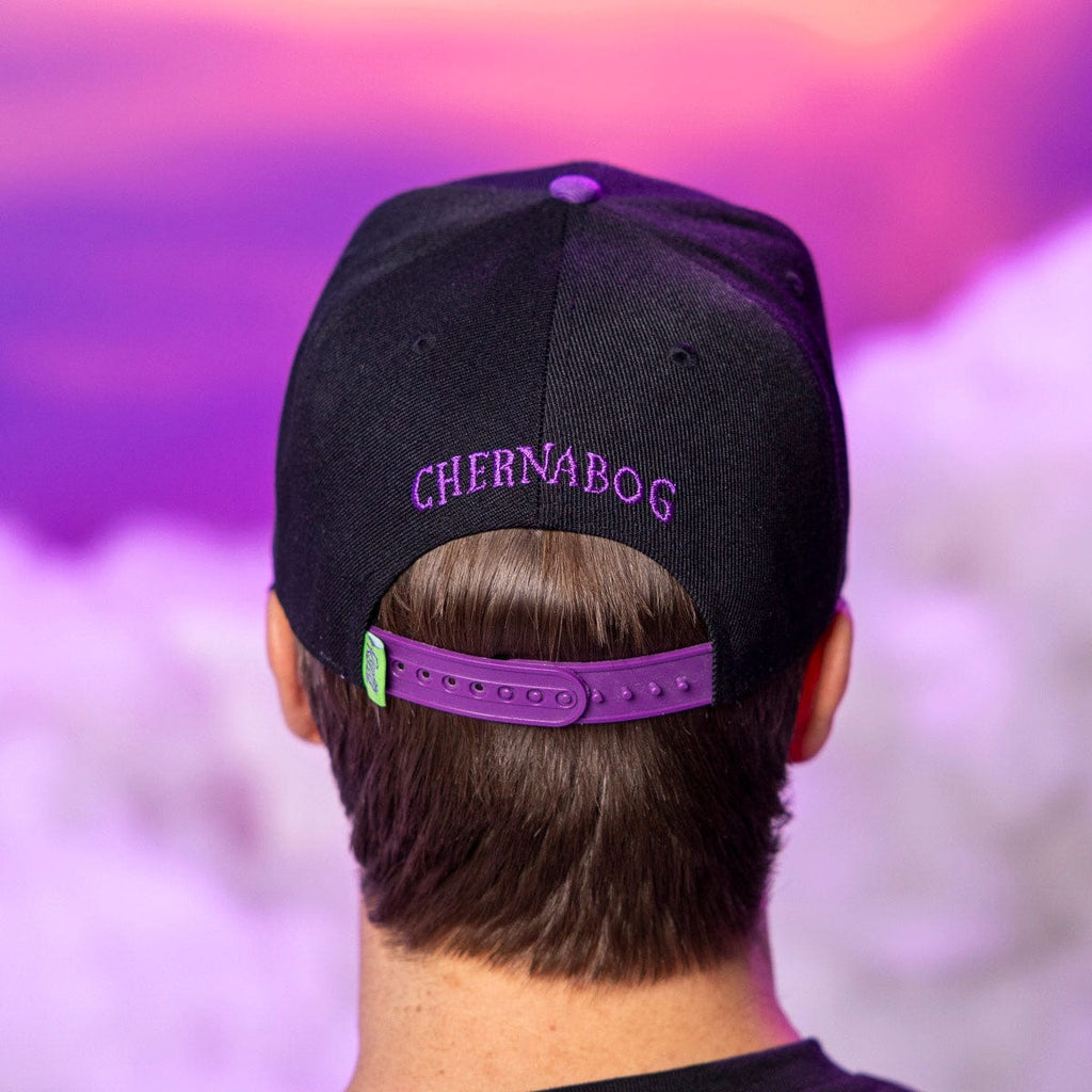RSVLTS Chernabog TLB Hat (Sloped) in Black — detail 5