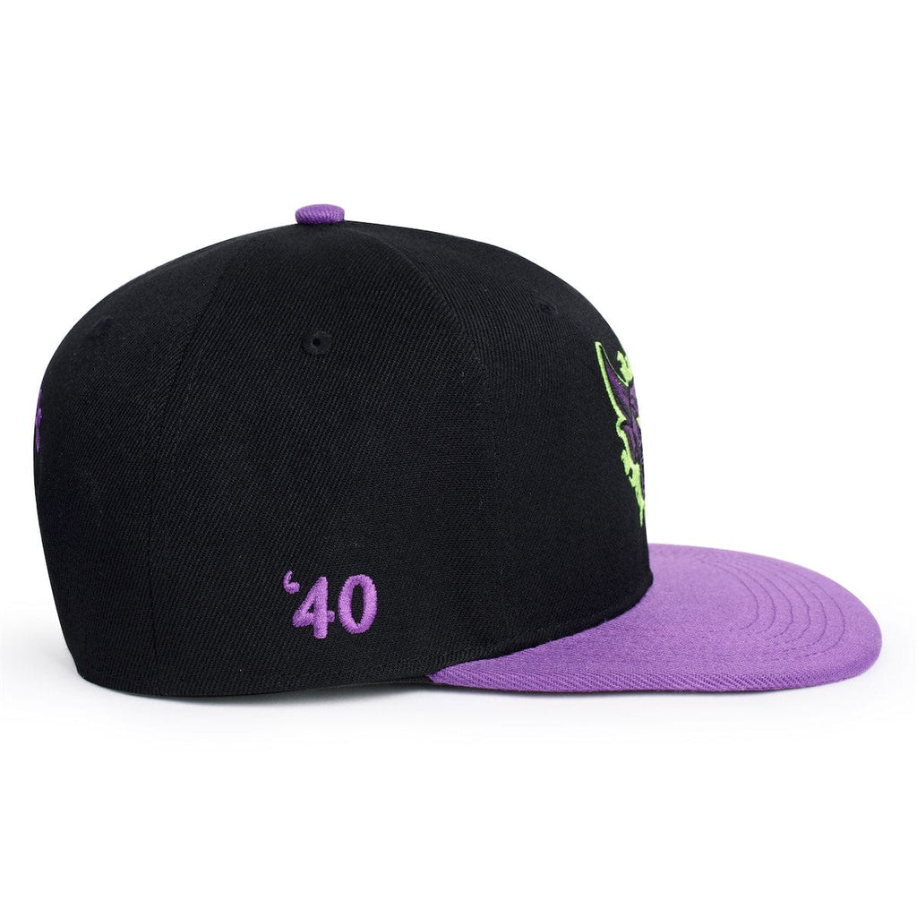 RSVLTS Chernabog TLB Hat (Sloped) in Black — detail 6