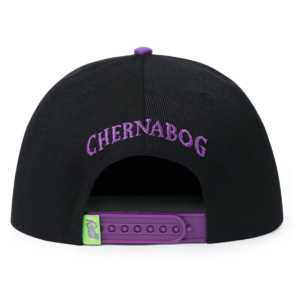 RSVLTS Chernabog TLB Hat (Sloped) in Black — detail 4