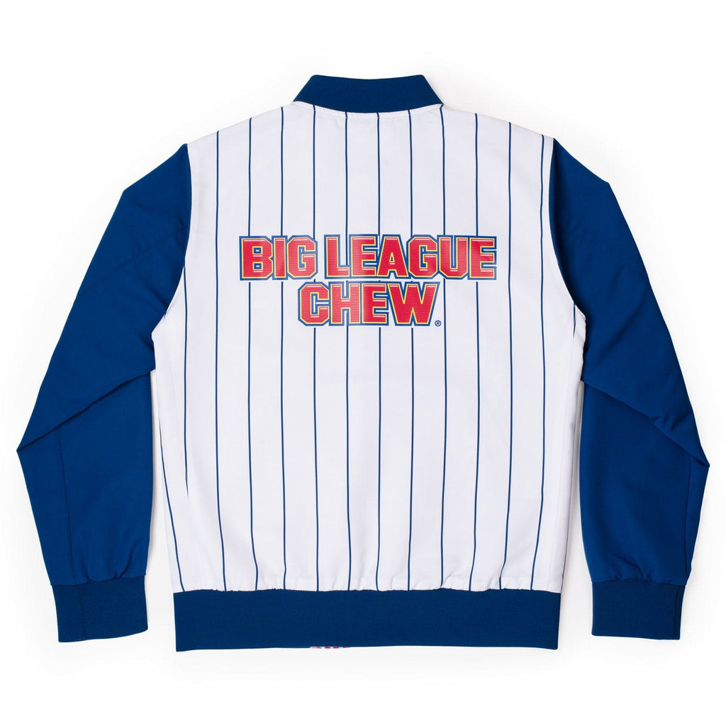 RSVLTS Vintage Pouches Reversible Bomber Jacket in White — detail 4