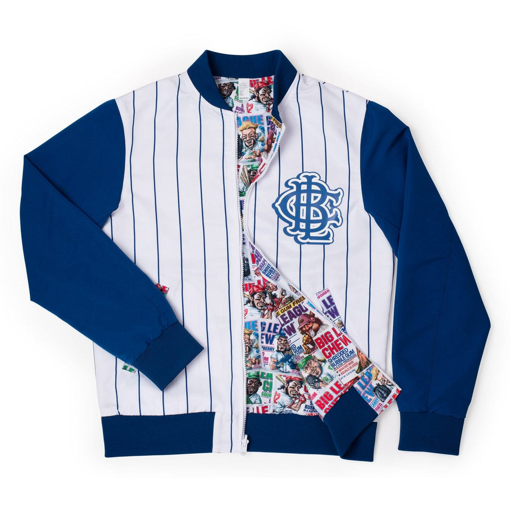 RSVLTS Vintage Pouches Reversible Bomber Jacket — front view