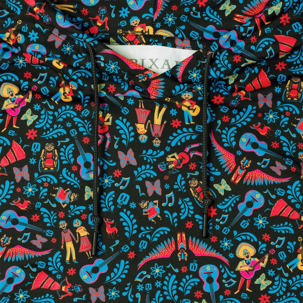 RSVLTS Music In Me Performance Hoodie in Multicolor — detail 3