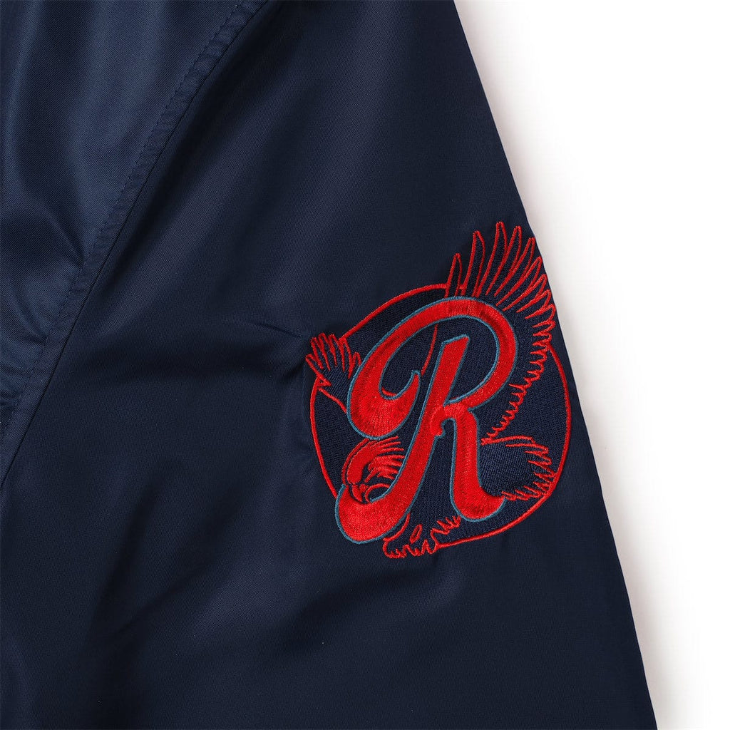 RSVLTS Roosevelts Ball Club Coach Jacket in Blue — detail 12