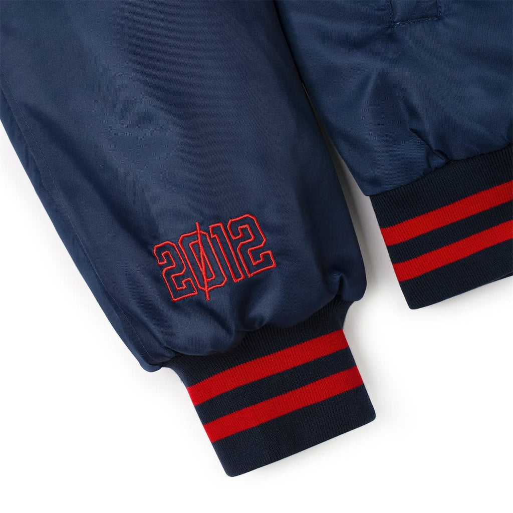 RSVLTS Roosevelts Ball Club Coach Jacket in Blue — detail 10